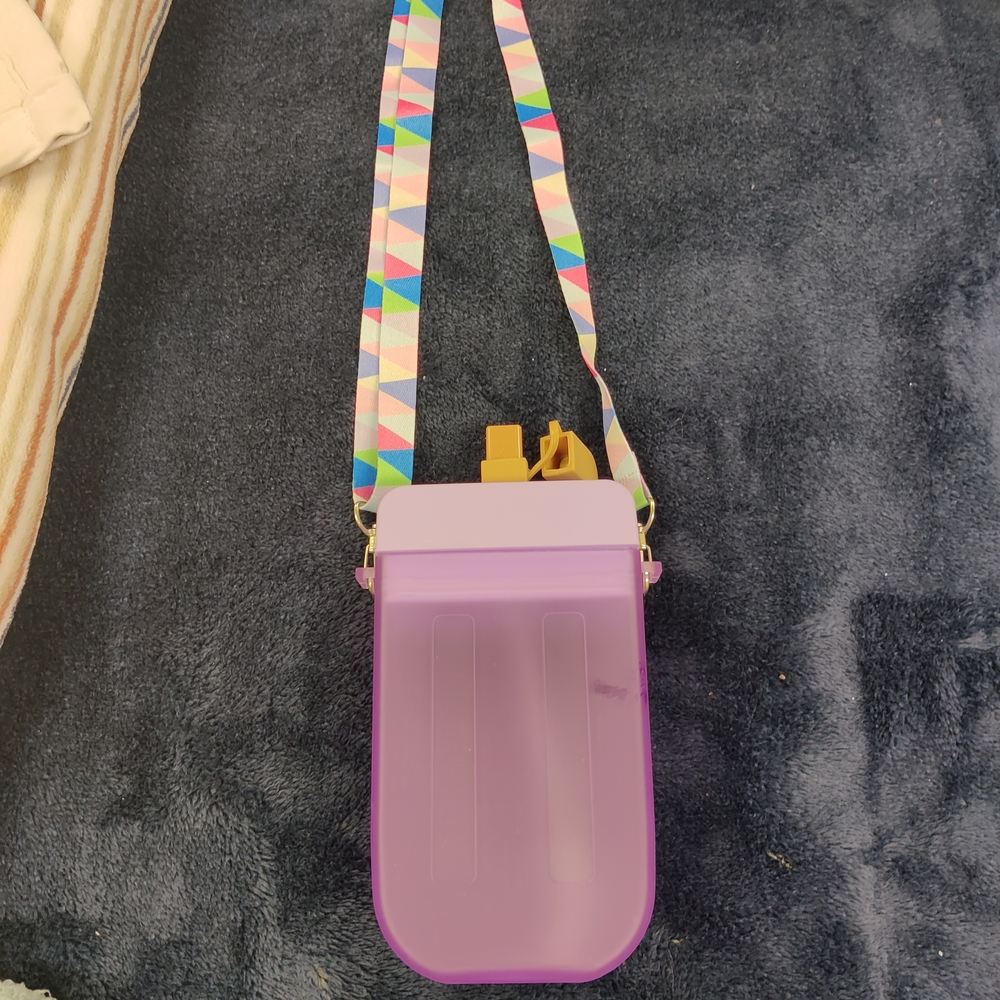 Purple Crossbody Bag